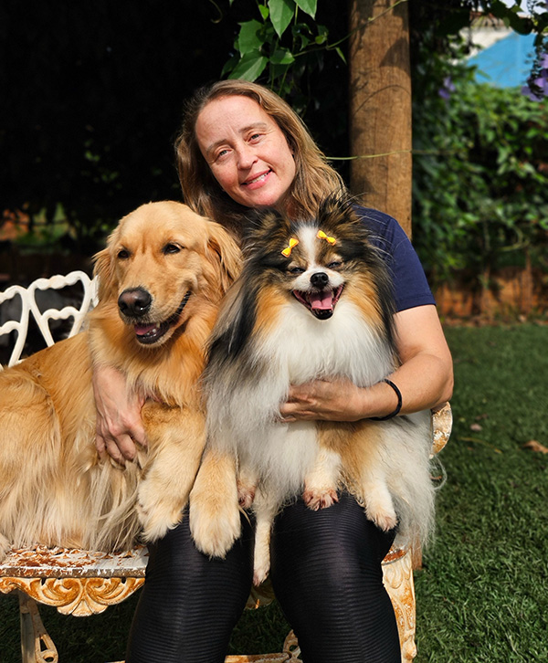 Leila Serrão DogZ com cães