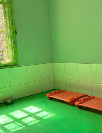 Sala de descanso